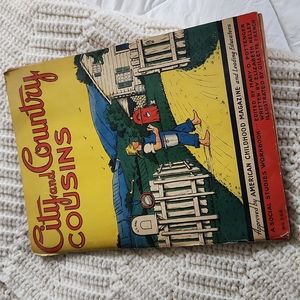Vintage City & Country Cousins - A SOCIAL STUDIES WORKBOOK